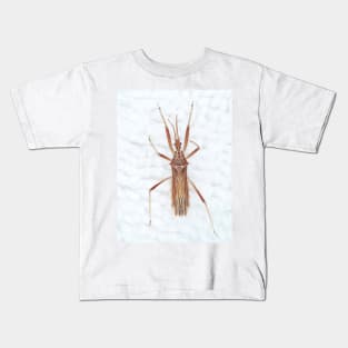 Spiny Assassin bug Kids T-Shirt